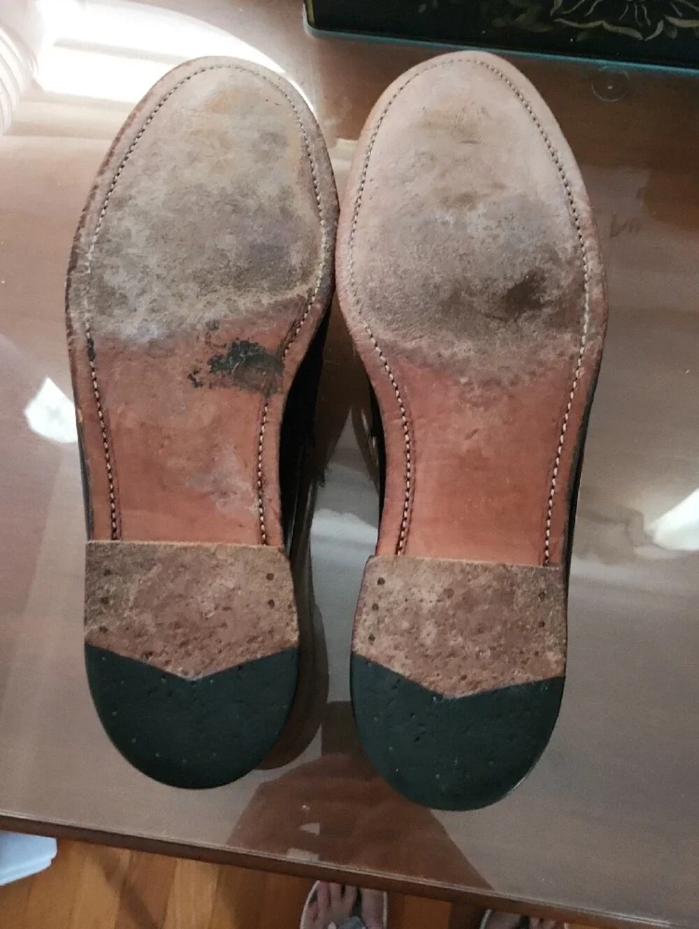 Frye classic slip